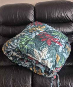 Set of 2 back and seat padded cushion