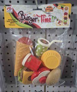 Burger time play set