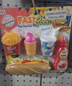 Fast food play set