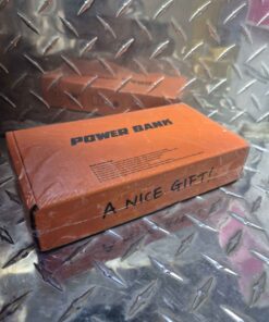 M25 ....20000 Mah orange box power bank