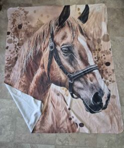 Horse Head blanket