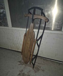 Vintage children's bobsled..... excellent condition