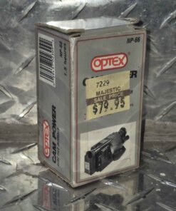 Opted camera battery