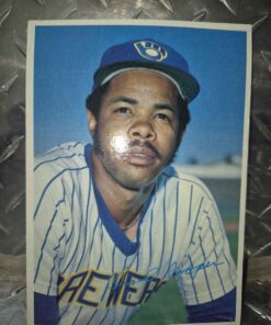 Limited edition extra large Cecil Cooper card 33 of 60
