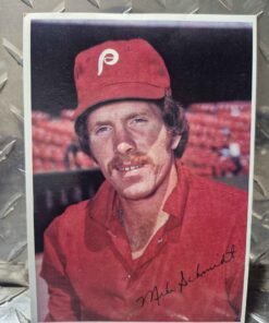 Limited edition Mike Schmidt extra large card number 2 of 60