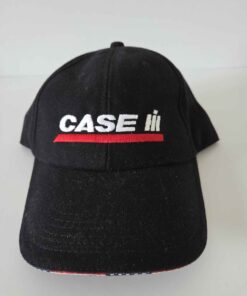 Black Case iH Hat - Stars & Stripes