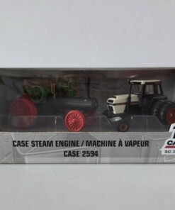 1/64 - 175th Anniversary Case Steam Engine / Case 2594 Set - New in box