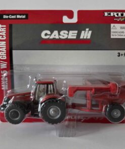 1/64 - Case iH MX215 with Grain Cart