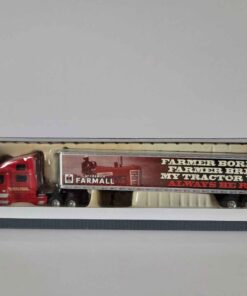 1/64 - iH Volvo Semi with Trailer - New in box