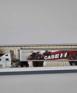 1/64 - Case iH Peterbilt Semi with Trailer - New in box