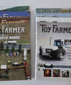 2013 Toy Farmer Magazines (January - August) - In Excellent Condition