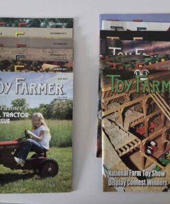 2011 Toy Farmer Magazines (January - December) - In Excellent Condition
