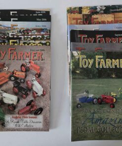 2006 Toy Farmer Magazines (January - December) - In Excellent Condition