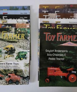 2004 Toy Farmer Magazines (January - December) - In Excellent Condition