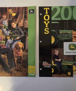 Assortment of ERTL John Deere Toy Catalogs