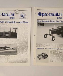 Spec-tacular News - Vol. 1 Number 1-4 (October 1990 - July 1991)