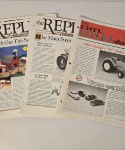 The ERTL Replica - Collectors Club News - Job Lot (June/July 1987 - March/April 2002)