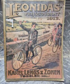 Leonidas Prijscourant 1913 book