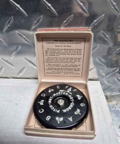 Master Key chromatic pitch instrument