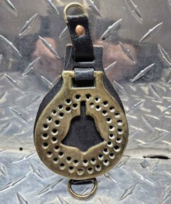 Bell decorative bridle head band