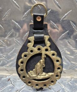 kangaroo decorative bridle head band