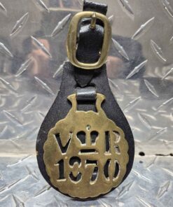 1870 decorative bridle head band