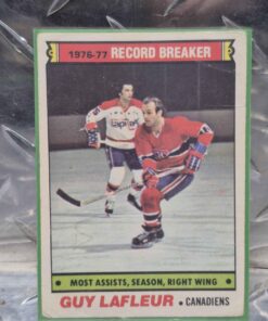 Guy Lafluer 76-77 record breaker
