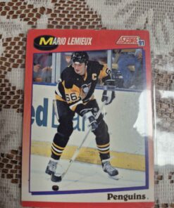 Mario Lemieux score 200