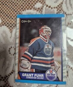Grant Fuhr card 192