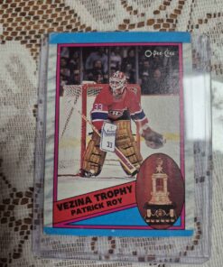 Patrick Roy Venzina Trophy card 322