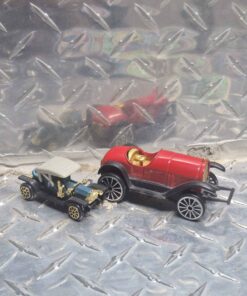 Qty 2 replicas of antique automobiles