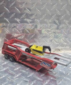 Matchbox super kings die cast auto hauler and earth mover