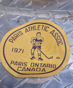 Paris athletic association 1971.Iron on patch