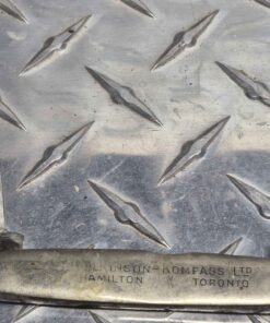 Double blade knife by Hamilton, compass.