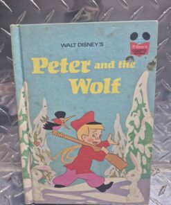 Peter and the wolf children's book