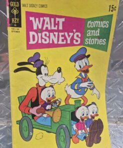 Walt Disneys comics and stories