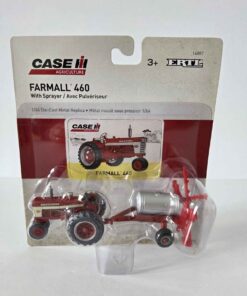 1/64 - Farmall 460 with Sprayer