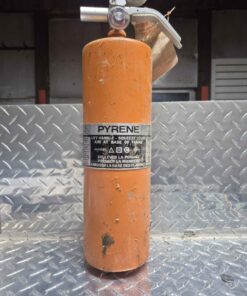 Styrene fire extinguisher