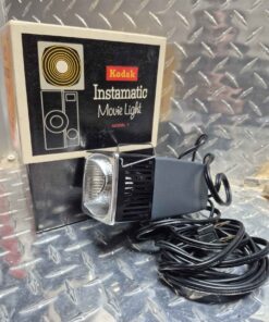Kodak instamatic movie light