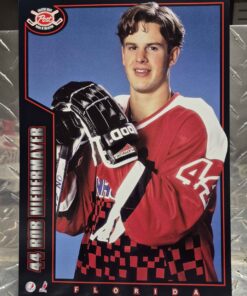 Large size (8.5 x 11 full page) POST COLLECTOR SERIES Rob Niedermayer