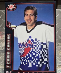 Large size (8.5 x 11 full page) POST COLLECTOR SERIES Chris Chelios