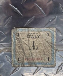1 Italian Lira