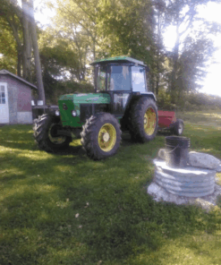 1992 John Deere 2650