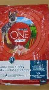Purina one large breed puppy