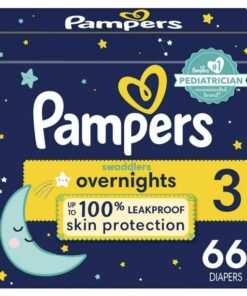 Size 3 Pampers overnights