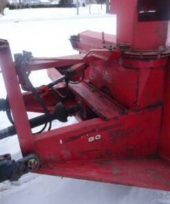 Case IH Snow Blower