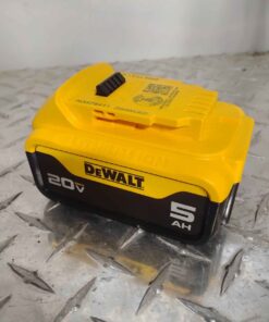 DeWalt 20 volt battery 5 AH
