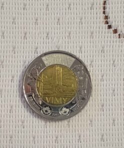 VIMY 2017 toonie