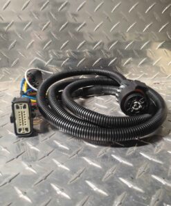 truck side trailer wire harness