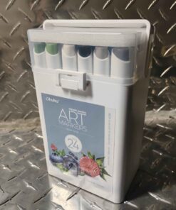 24 art markers